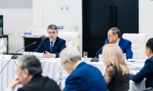 Атырауда ғылымды дамытуға бағытталған көшпелі отырыс өтіп жатыр