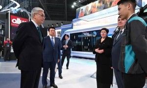 Президент «Жұмысшы мамандықтарының қаласы» фестиваліне барды