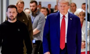 Трамп Зеленскиймен күтпеген кездесу өткізуі мүмкін бе?