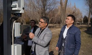 Ахмет Ясауи университетінің ғалымдары күн электр станциясын іске қосты