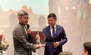 “Janym Qazaqstan” фильмі Ыстамбұлдағы студенттерді шабыттандырды