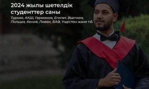 Қазақстанның жоғары оқу орындарын интернационалдандыру: Халықаралық білім беру стандарттарына жасалған қадам
