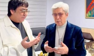 «Сөзіңді сөйлейміз»: Нұрғали Нүсіпжанов Мейрамбек Бесбаевқа бата берді (ВИДЕО)