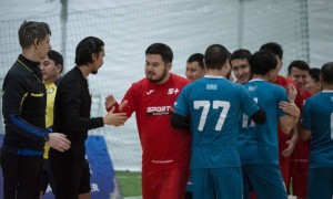 Журналистер доп тебеді