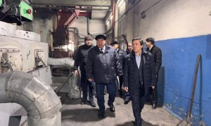 Мәжіліс депутаты Семей қаласындағы  «Орталық» жылу беру қазандығының жұмысымен танысты
