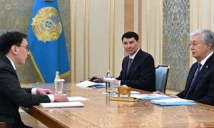 Бәсекелестікті қорғау және дамыту агенттігінің төрағасы Президентке есеп берді