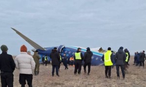 Сыртқы істер министрлігі Ақтаудағы ұшақ апатына байланысты көңіл айтты