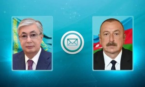 Мемлекет басшысы Ильхам Әлиевке көңіл айтты