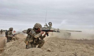 Еліміздің Қарулы күштерінде 75 мыңнан астам жауынгерлік даярлық іс-шаралары өткізілді