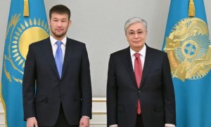 Президент Шавкат Рахмоновты UFC-дегі кезекті жеңісімен құттықтады 