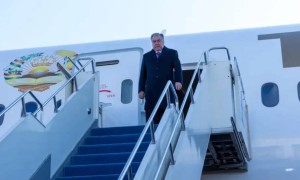Астанаға Тәжікстан президенті келді