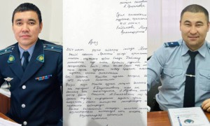 Полиция қызметкері интернет алаяқтығын ұстап, жәбірленушіге 700 мың теңгесін қайтарды