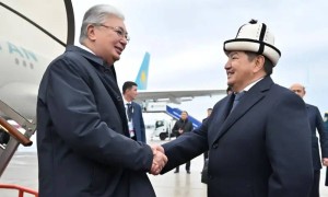 Президент Түркі мемлекеттері ұйымының саммитіне қатысу үшін Бішкекке барды