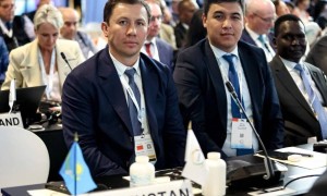 Геннадий Головкин ҰОКҚ-ның Бас ассамблеясының кездесуіне қатысты