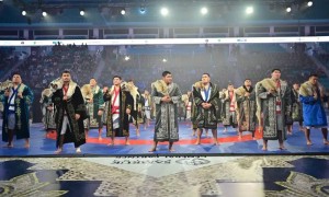 Қазақ күресінен «Қазақстан Барысы – 2024» турнирі басталды