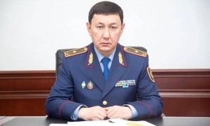 Айдос Рысбаев Ішкі істер министрінің орынбасары лауазымынан босатылды
