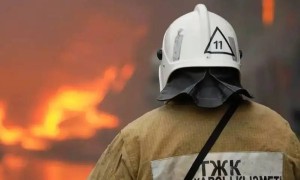 Елордада жатақханадан өрт шықты