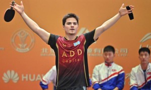 Үстел теннисінен Қазақстанның ерлер командасы Азия чемпионатында үздік сегіздікке кіру үшін күреседі
