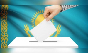 Үлкен ауылы тұрғындары референдумға белсенді қатысуда