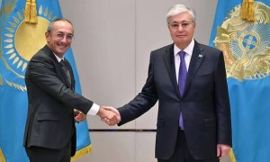 Мемлекет басшысы Франческо Депаскуалені қабылдады