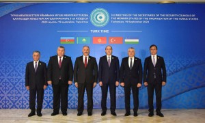 Түркі мемлекеттері ұйымына мүше елдердің қауіпсіздік кеңестері хатшыларының үшінші кездесуі өтті