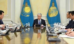 Қасым-Жомарт Тоқаев Қауіпсіздік кеңесінің отырысын өткізді