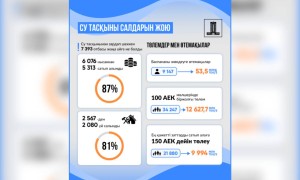 Су тасқынынан зардап шеккен 7 393 отбасына жаңа баспана берілді