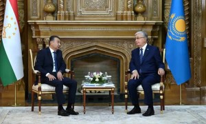 Қасым-Жомарт Тоқаев Тәжікстан Премьер-министрімен кездесті