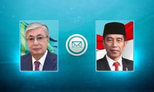 Мемлекет басшысы Индонезия Президентіне құттықтау жеделхатын жолдады
