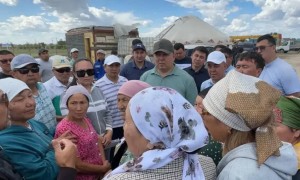 Қанат Бозымбаев тұрғын үй құрылысының қарқынын жеделдетуді тапсырды