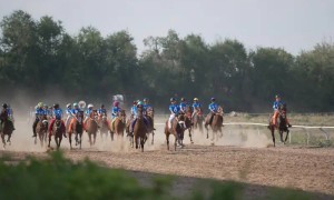 V Дүниежүзілік көшпенділер ойындарына қатысатын шабандоздар іріктелді