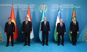 Орталық Азия мемлекеттерінің президенттері Ақордаға келді