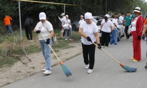 Алматы облысында «Таза Қазақстан» акциясы белсенді түрде жалғасуда
