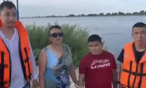 Абай облысында он екі жасар бала құтқарылды