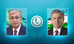 Мемлекет басшысы Өзбекстан президентімен телефон арқылы сөйлесті