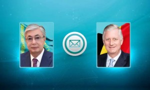 Мемлекет басшысы Бельгия Королін құттықтады