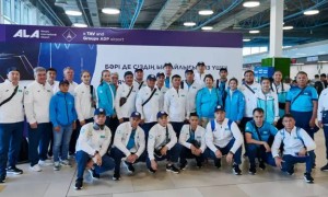 Қазақ боксшылары Парижге аттанды