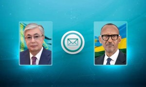 Мемлекет басшысы Поль Кагамені Руанда Президенті лауазымына қайта сайлануымен құттықтады