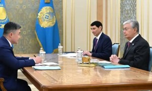Президент Ұлттық Банк төрағасы Тимур Сүлейменовті қабылдады