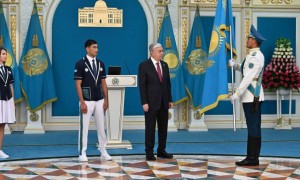 Президент Париж Олимпиадасына қатысатын ұлттық құраманы қабылдады