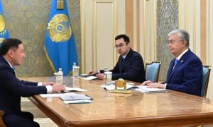 Мемлекет басшысы Туризм және спорт министрі Ермек Маржықпаевты қабылдады