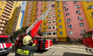 Атырау облысында өрт-тактикалық жаттығу өтті
