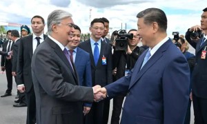 ҚХР Төрағасы Си Цзиньпин Астанаға мемлекеттік сапармен келді