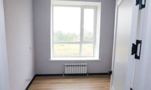 Ақмола облысының Есіл ауданында тұрғын үйлер салынуда