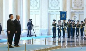 Қасым-Жомарт Тоқаев Ақордада Корея Республикасының Президентін қарсы алды