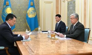 Мемлекет басшысы Қанат Бозымбаевты қабылдады