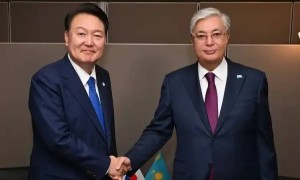 Корея Президенті Юн Сок Ёль Қазақстанға мемлекеттік сапармен келеді