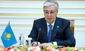 Президент ҰҚШҰ-ға мүше елдер парламенттері палаталарының спикерлерімен кездесті