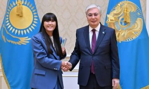 Президент альпинист Анар Борашеваны қабылдады