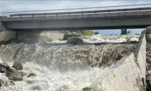 Талғар өзеніндегі су деңгейі көтерілді